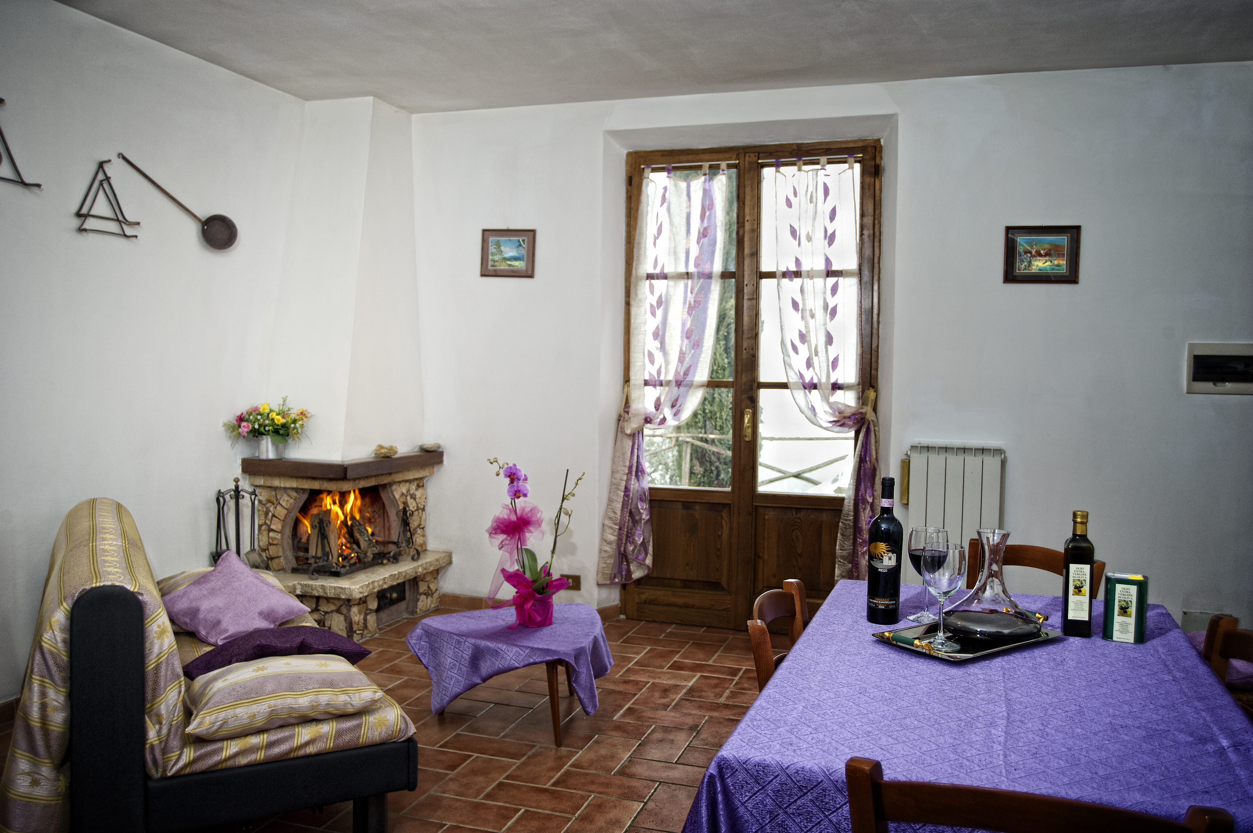 Agriturismo Pescaia - Bianco rosso ogni vino necessita del suo bicchiere.